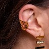 Lucy Quartermaine - Open Splash Ear Cuff in Gold Vermeil - 2 of 3