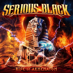 Serious Black - Rise of Akhenaton (CD) - 1 of 1