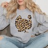 Simply Sage Market Women's Graphic Sweatshirt Leopard Turkey - 2 of 4