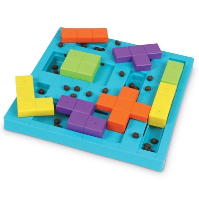 Brightkins Pizza Party Treat Interactive Dog Puzzles : Target