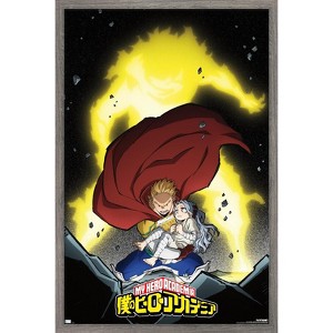 Trends International My Hero Academia: Season 4 - Mirio Visual Framed Wall Poster Prints - 1 of 4