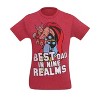 Adult Thor Best Dad In Nine Realms T-Shirt - Small - 3 of 4