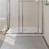 vidaXL Rectangular ABS Shower Base Tray White 31.5"x43.3" - 3 of 4