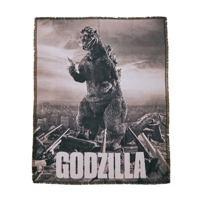 Godzilla Classic Monster Tapestry Blanket (50" x 60")