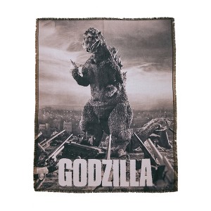 Godzilla Classic Monster Tapestry Blanket (50" x 60") - 1 of 3