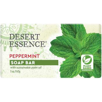 Desert Essence Soap Bar - Peppermint 5 oz Bar(S)