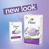 Dove Beauty Relaxing Bar Soaps - Lavender Oil & Chamomile - 30oz/8pk - 4 of 4