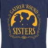 Women's - Hocus Pocus - Gather Round Sanderson Sisters Short Sleeve Graphic T-Shirt - 2 of 4