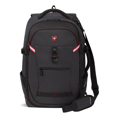 Swissgear Core Travel 22 Backpack - Charcoal Gray