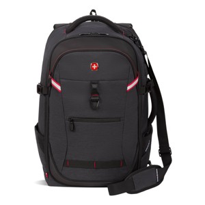 SWISSGEAR Core Travel 22" Backpack - Charcoal Gray - 1 of 4