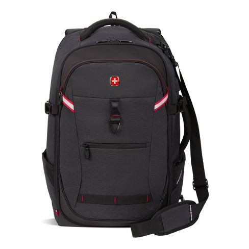 fácil de lastimarse hará Lágrima Swissgear Core Travel 22" Backpack - Charcoal Gray : Target
