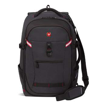 SWISSGEAR Core Travel 22" Backpack - Charcoal Gray