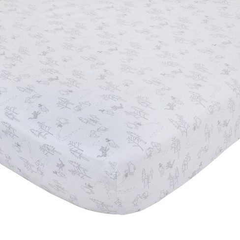 Disney Fitted Crib Sheet Winnie The Pooh Target