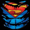 Boy's Superman Ripped Costume T-Shirt - 2 of 4