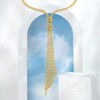 Ross-Simons 18kt Gold Over Sterling Mesh Y-Necklace Size 20 - 3 of 4