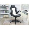 NicBex Swivel Gaming Chair with Adjustable Height&Wheels,Ergonomics Office Chairs Video Game Chaise for Office&Home,Upholstery Leisure Chair - 2 of 4