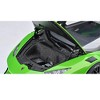 Lamborghini Huracan GT "LB-Silhouette Works" Pearl Green Metallic with Black Top 1/18 Model Car by Autoart - 3 of 4