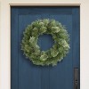Puleo 24" Artificial Tacoma Pine Christmas Wreath - 2 of 4