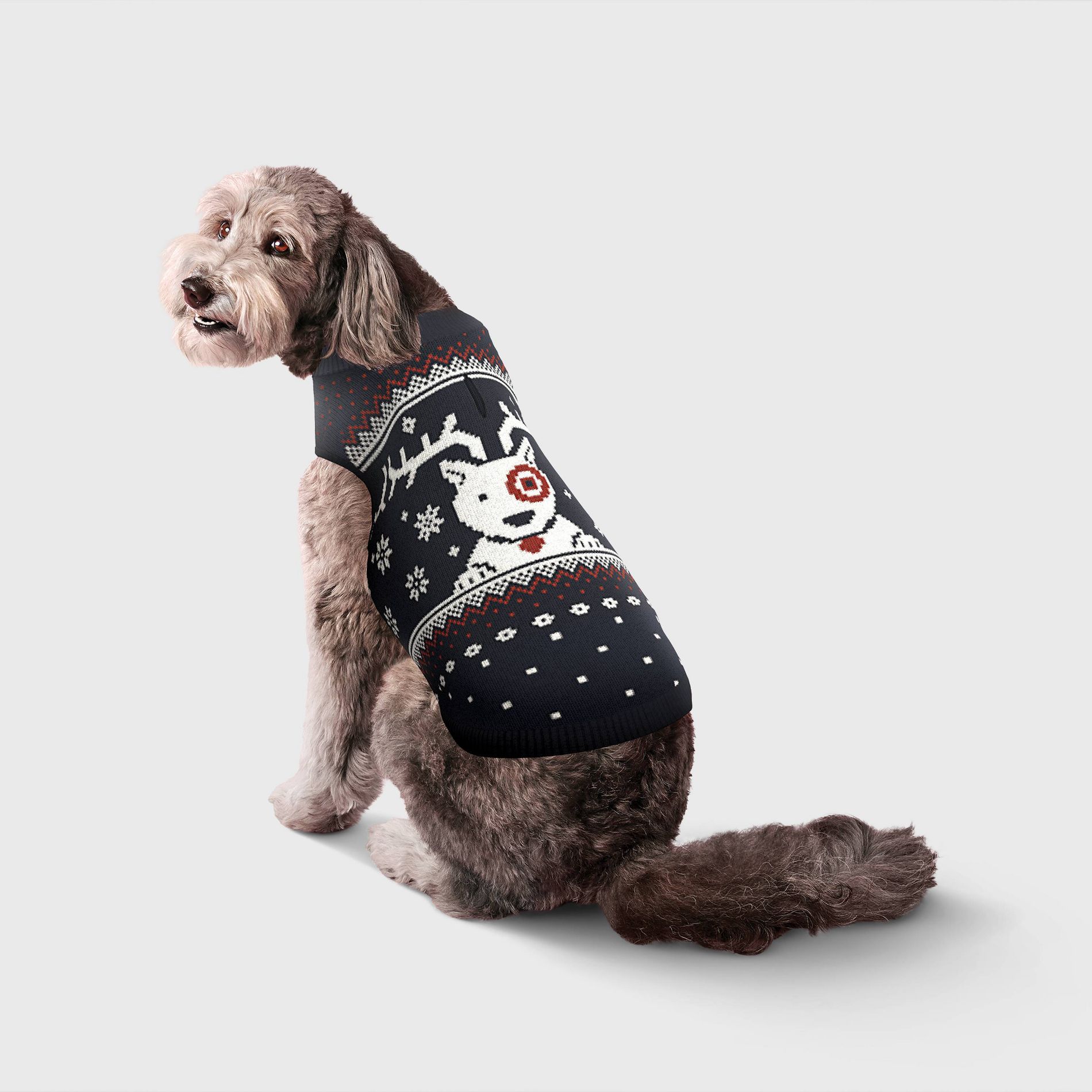Alpine Bullseye Dog Sweater - Boots & Barkley™ XL