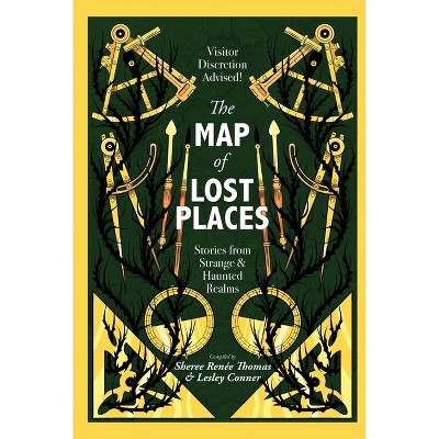 The Map of Lost Places - (Paperback)