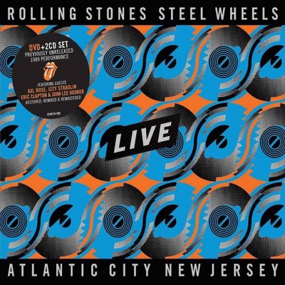 The Rolling Stones - Steel Wheels Live (Live From Atlantic City, NJ, 1989) (2CD/DVD)