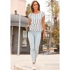 Women's Soft Striped Top - LASCANA - 4 of 4