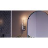 Urban Ambiance Luxury Cosmopolitan Wall Sconce 12.625''H x 5''W,  Brushed Nickel Finish,  Tustin Collection, UHP4054 - 2 of 4