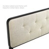 Modway Collins Tufted Full Fabric and Wood Headboard - 4 of 4