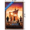 Trends International Netflix One Piece - Teaser One Sheet Framed Wall Poster Prints - 3 of 4