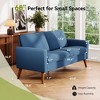Dyonery 68" Loveseat Sofa, Comfy Couches for Living Room, Modern Oversized Love Seat Sofa, Tool-Free Setup Large Couches - 2 of 4