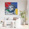 Courtside Market Drizzle Statue of Liberty Gallery-Wrapped Canvas - 2 of 4
