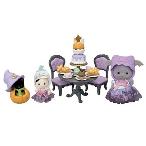 Calico Critters Halloween Surprise Party Set, Dollhouse Playset with Figures and Accessories - 1 of 4