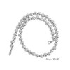Unique Bargains Faux Pearl Handbag Strap Silver Tone 1 Pc - 2 of 4