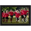 PosterPalooza | Photo Size Simple Black Picture Frame - UV Acrylic, Foam Board Backing, Hanging Hardware - 2 of 4
