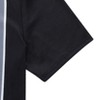 YESFASHION Mens Quarter Zipper Polo Shirts Casual Striped Golf Shirts Classic Fit Short Sleeve T Shirt Vintage Tops - 3 of 4