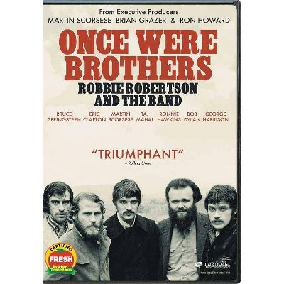 Once Were Brothers: Robbie Robertson and the Band (DVD)(2020)