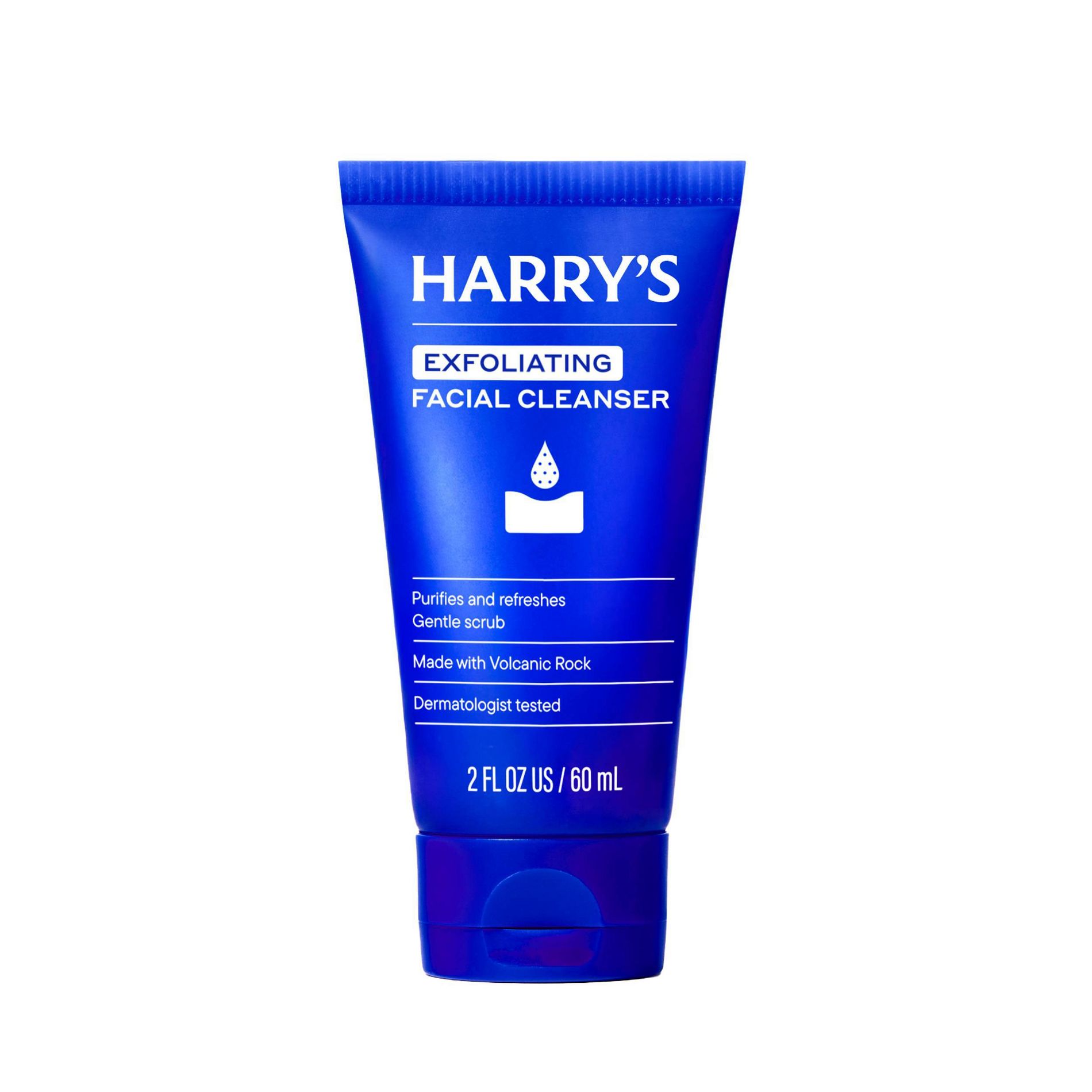 Harry's Exfoliating Mini Facial Cleanser - 2oz