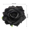 Unique Bargains Soft Fabric Weddings Party Women Rose Flower Hair Clips 30 Pcs - 2 of 4
