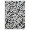 Area Rugs: Washable Non-Slip Botanical Tropical Plants Carpet, Soft Low Pile Foldable Stain Resistant Rugs for Bedroom, Home - 3 of 4