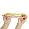 Squishmallows Printed Scrunchies 4pcs Set for Girls Squishmallows Hair Accessories - 4 of 4