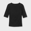 Women's Slim Fit Elbow Sleeve T-Shirt - A New Day™ - 4 of 4