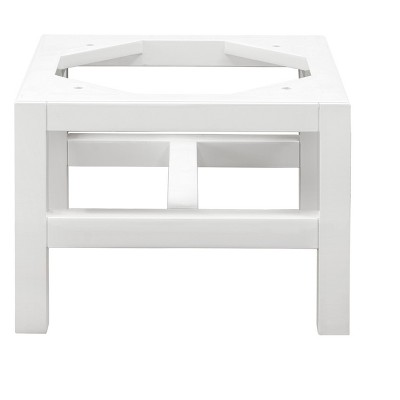 James Martin Signature Vanities Addison 15"  Wooden Stand for Grand Tower Hutch, Glossy White