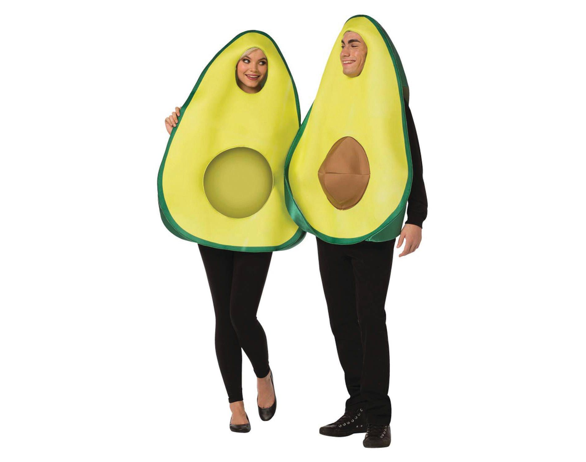 Imposta Costumes Adult Avocado Couples' Costume Bodysuits Green One Size