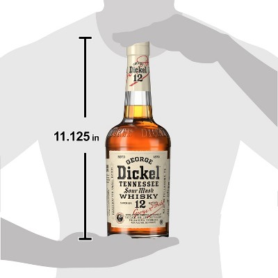 George Dickel Whiskey - 750ml Bottle