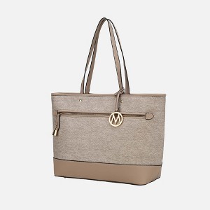 MKF Collection Juno Large Vegan Leather Tote Bag for Women by Mia K - 1 of 4
