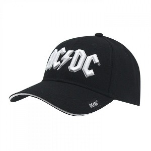 Adult AC/DC Embossed Logo Snapback Hat - 1 of 3