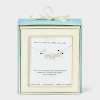 Silver Plated Cubic Zirconia "Mom" Necklace - Silver - 3 of 4