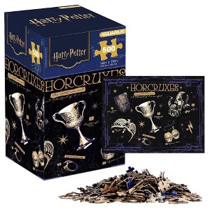 NMR Distribution Harry Potter Horcruxes 500-Piece Jigsaw Puzzle ...
