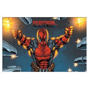 Trends International Marvel Comics - Deadpool - Target Framed Wall Poster Prints - 1 of 4