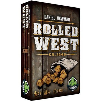 Rolled West Board Game